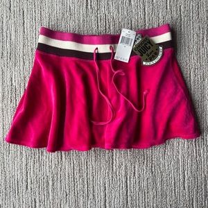 Juicy Couture Velour Skirt, M